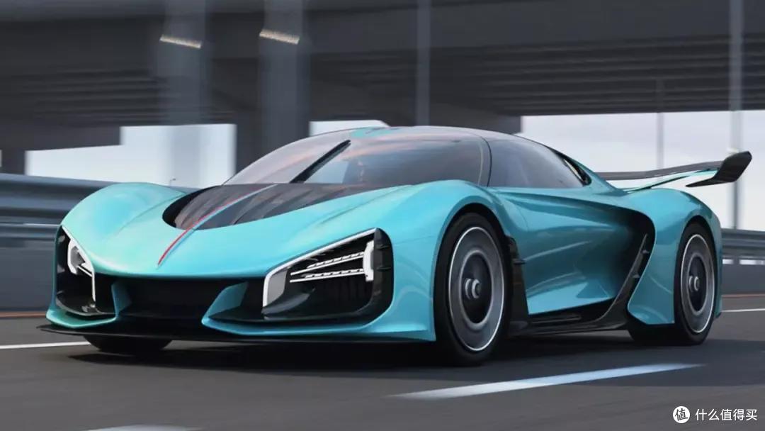沸腾!1.9秒破百的中国猛兽!泰高乐hongqi S9超级跑车