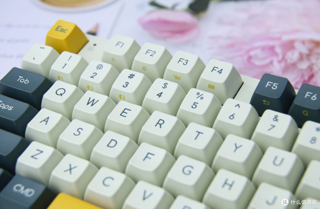 颜值“天花板”，米物ART系列机械键盘Z870，是你的小可爱吗