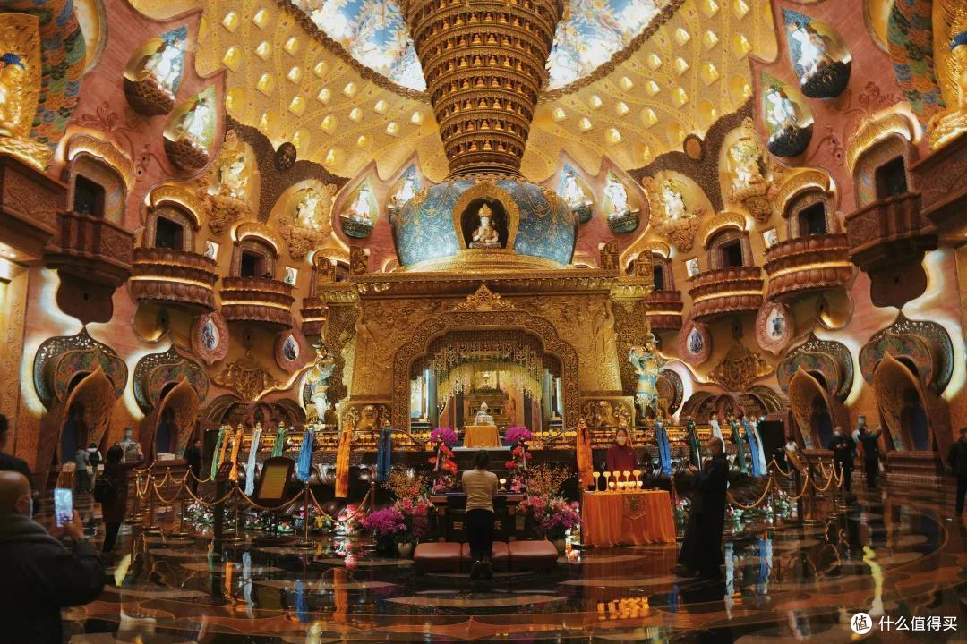去了可能是国内最壕的佛教景区一整个被惊住