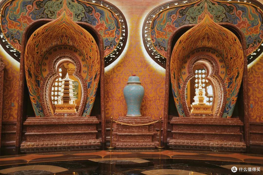 去了可能是国内最壕的佛教景区一整个被惊住