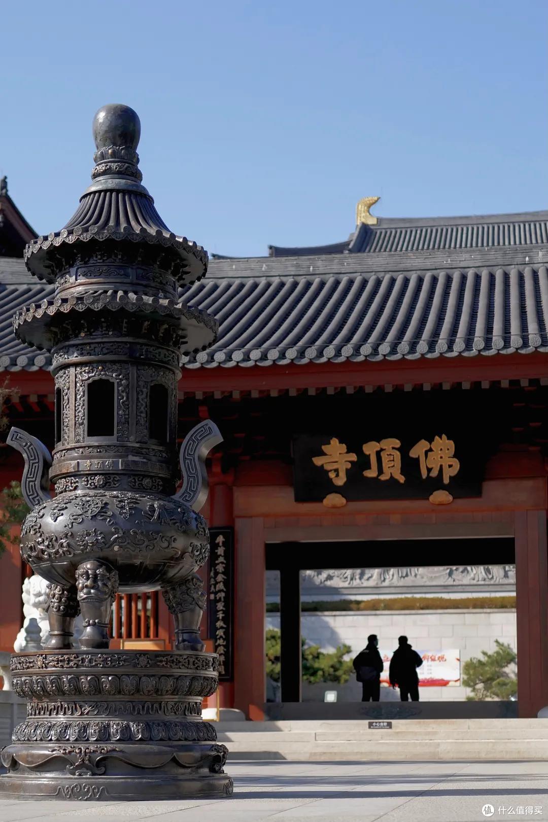 去了可能是国内最“壕”的佛教景区,一整个被惊住!