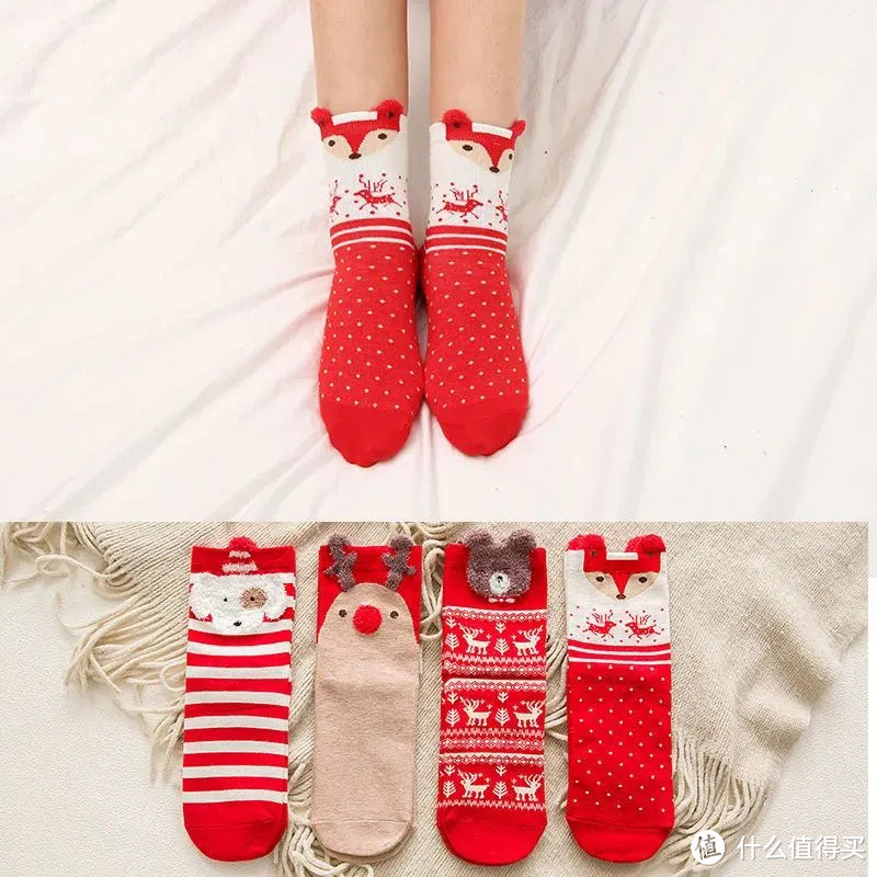这双圣诞袜征服了99.99%的少女心！