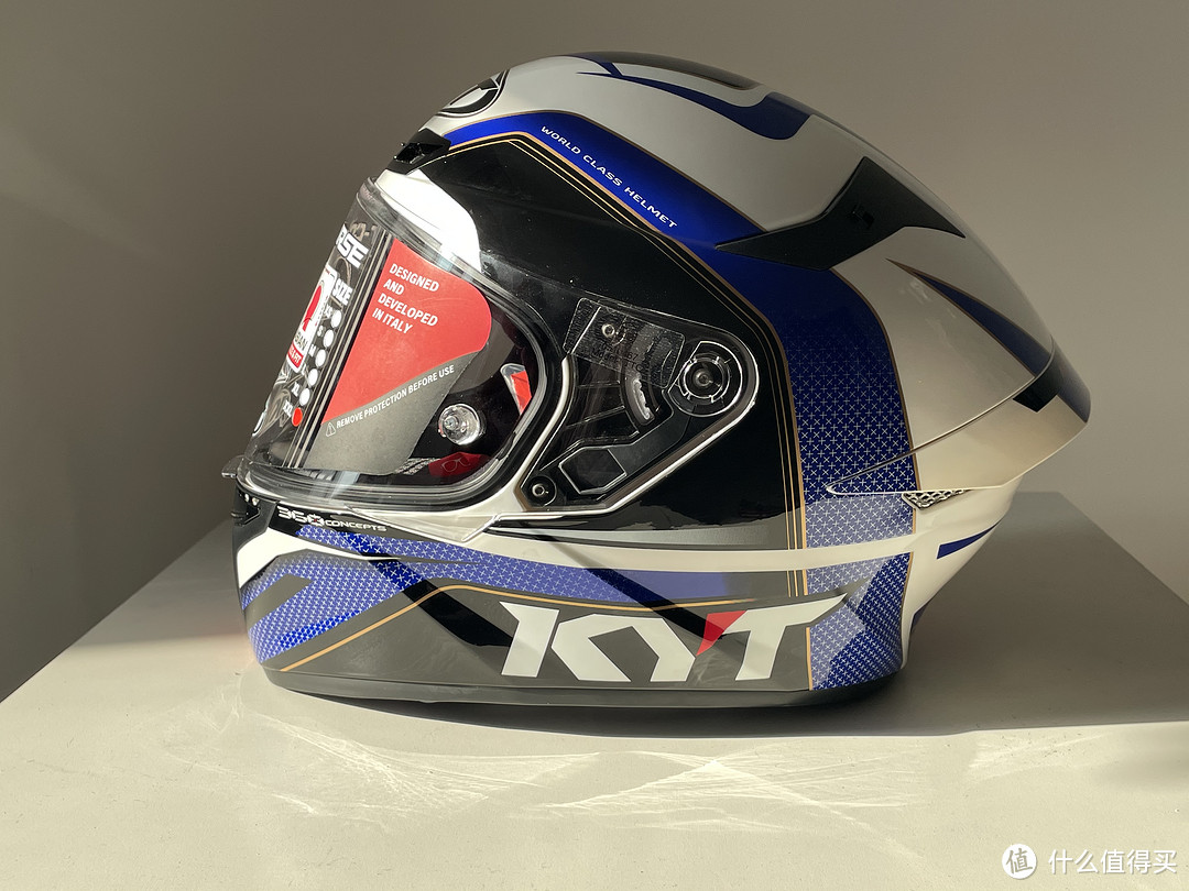 黑马车品-KYT NF TT头盔完全体验