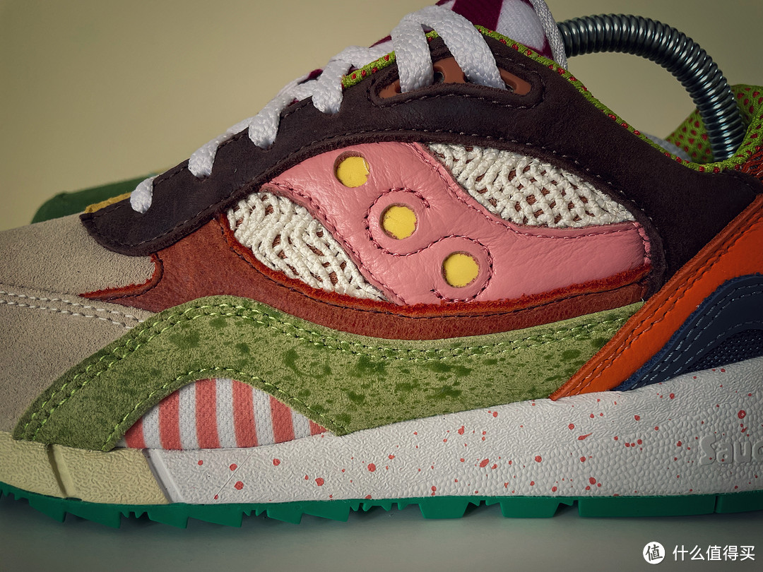 Saucony Food Fight与另外两双鞋开箱晒物