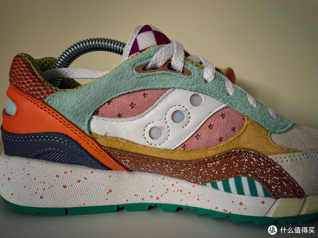 Saucony Food Fight与另外两双鞋开箱晒物