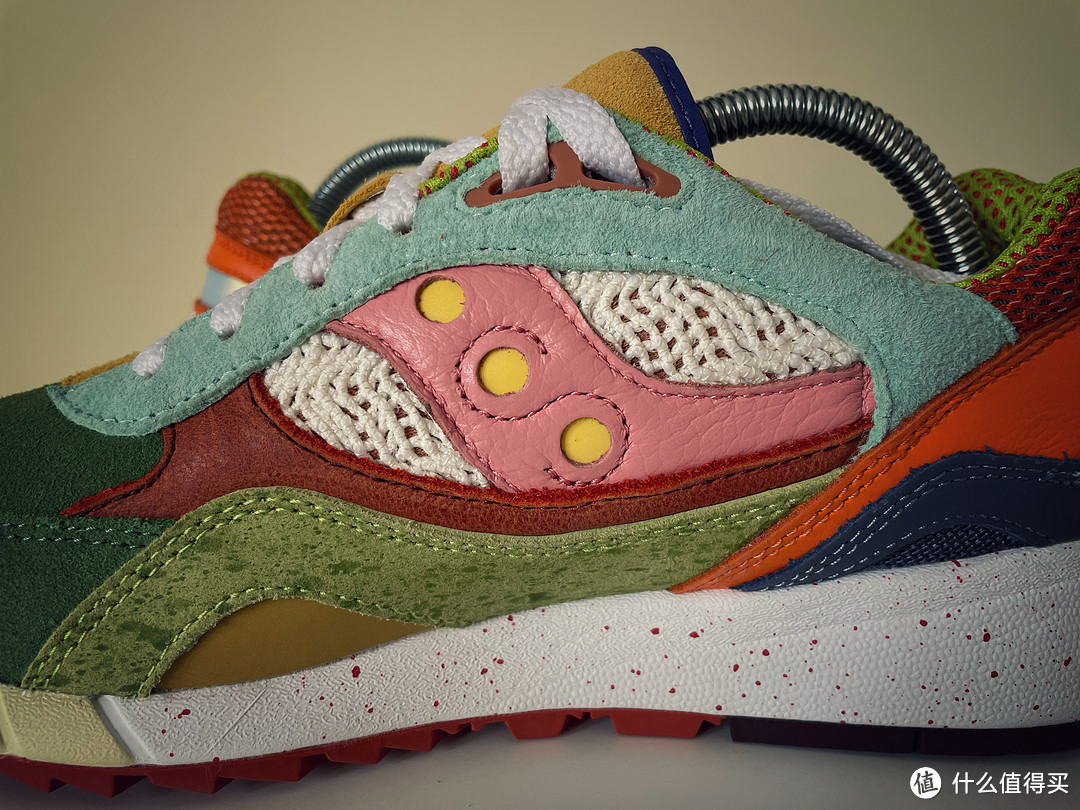 Saucony Food Fight与另外两双鞋开箱晒物