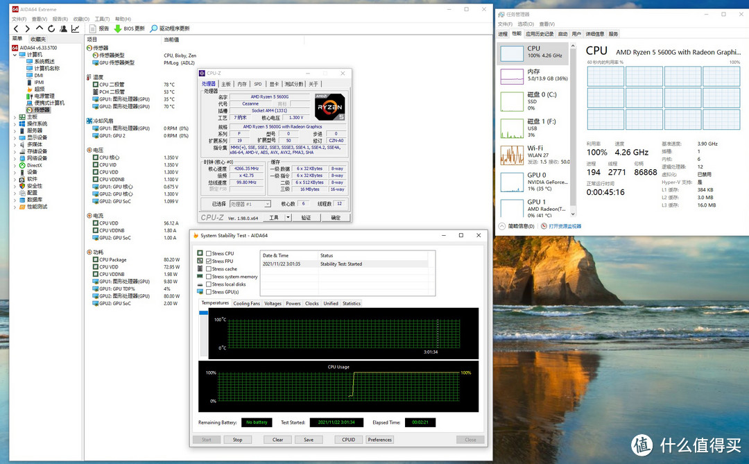 1329史低入了R5 5600G  装机我还要啥显卡？