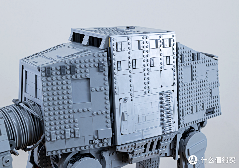 lego75313ucs星际大战全地域型装甲载具atat开箱