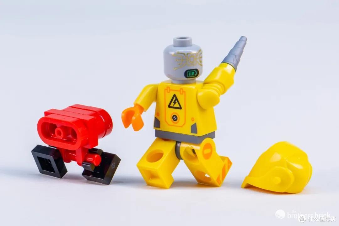 乐高71032收藏人仔抽抽乐第22系列开箱评测