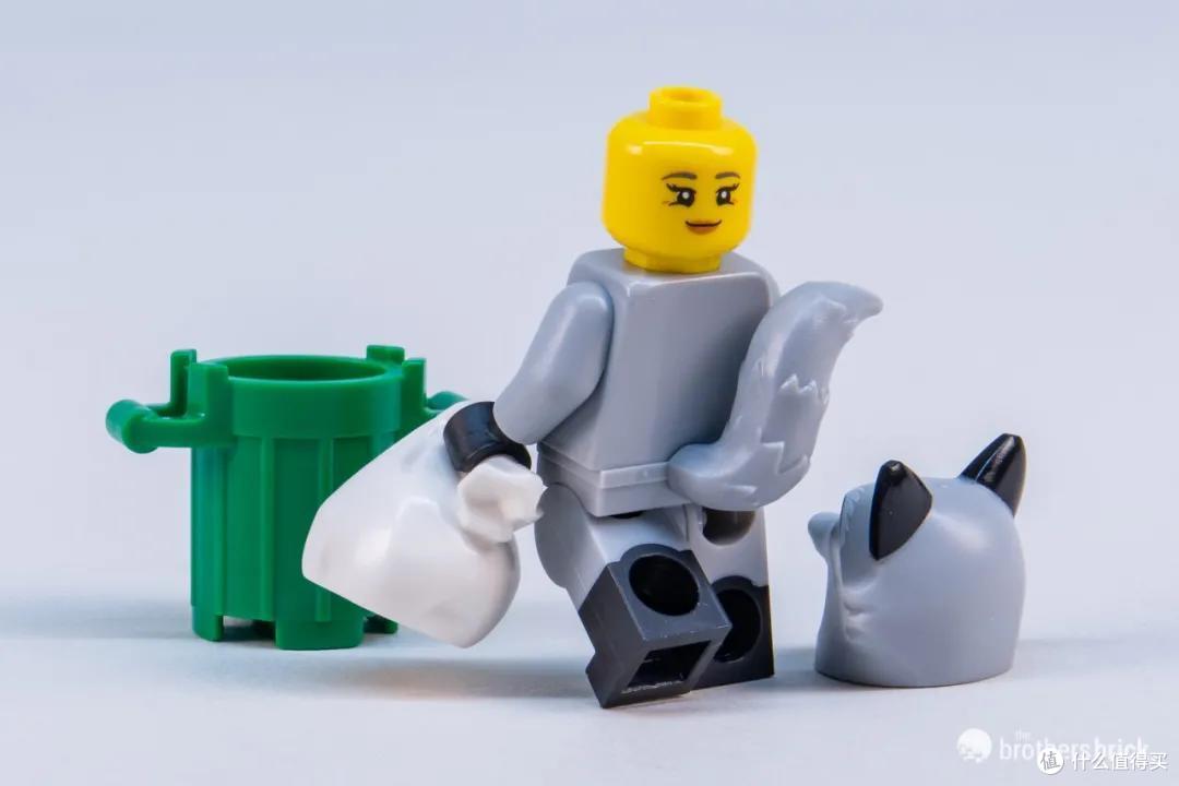 乐高71032收藏人仔抽抽乐第22系列开箱评测