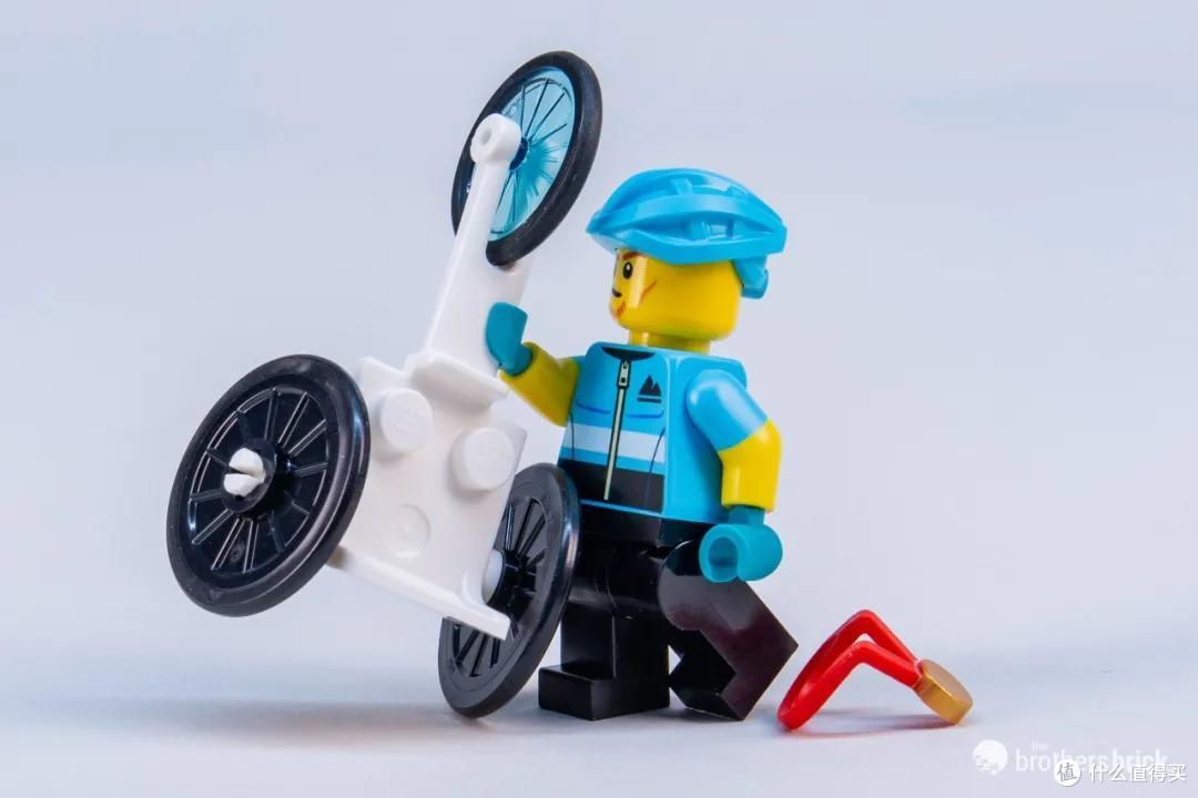 乐高71032收藏人仔抽抽乐第22系列开箱评测