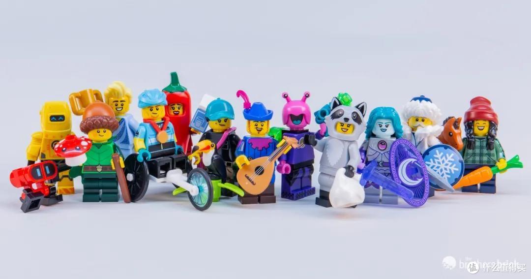 乐高71032收藏人仔抽抽乐第22系列开箱评测