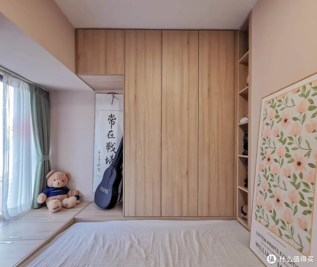 40㎡小两房竟做出四分离卫生间!还有独立画室和化妆间?!
