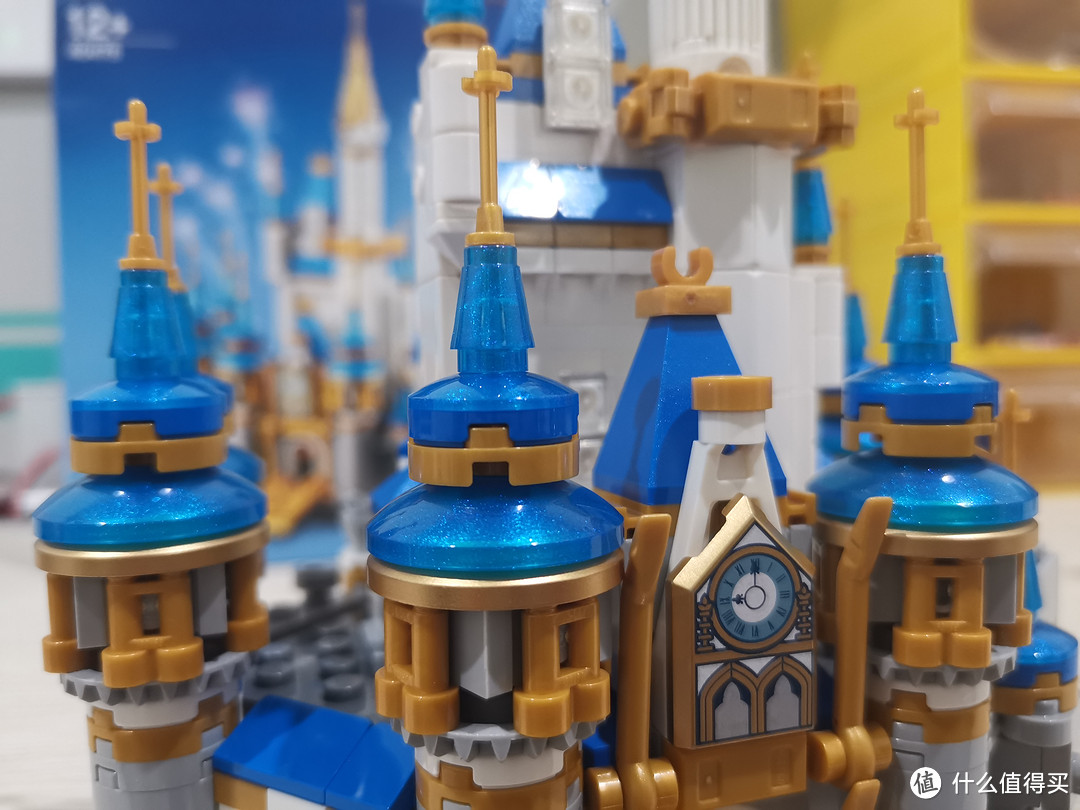 LEGO 迪士尼系列 40478 迷你迪士尼城堡 开箱简评