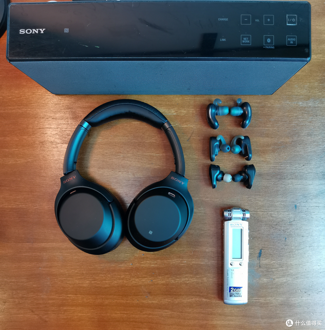索尼无线系列耳机小品