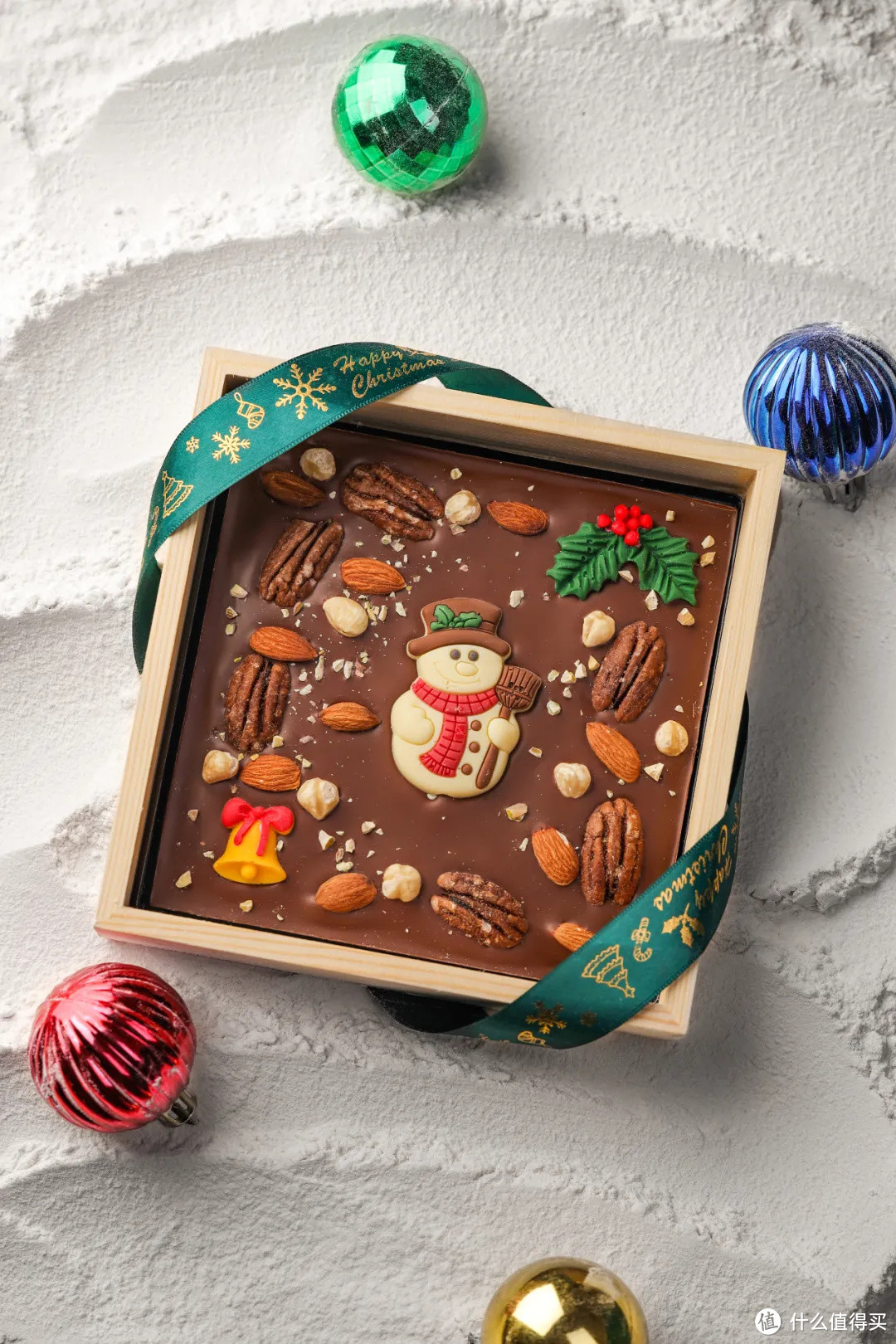 圣诞节才会开卖的松露巧克力礼盒，纯可可脂！只有一季~