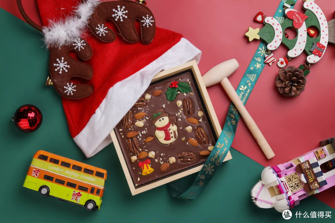 圣诞节才会开卖的松露巧克力礼盒，纯可可脂！只有一季~
