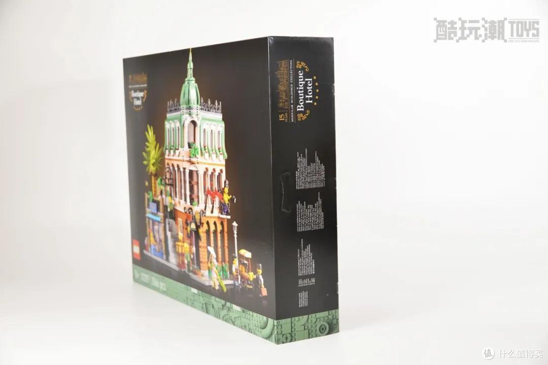 乐高街景10297转角精品酒店详尽开箱评测