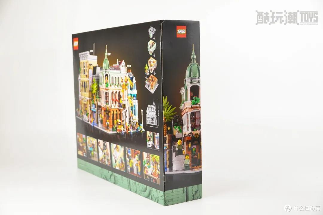 乐高街景10297转角精品酒店详尽开箱评测