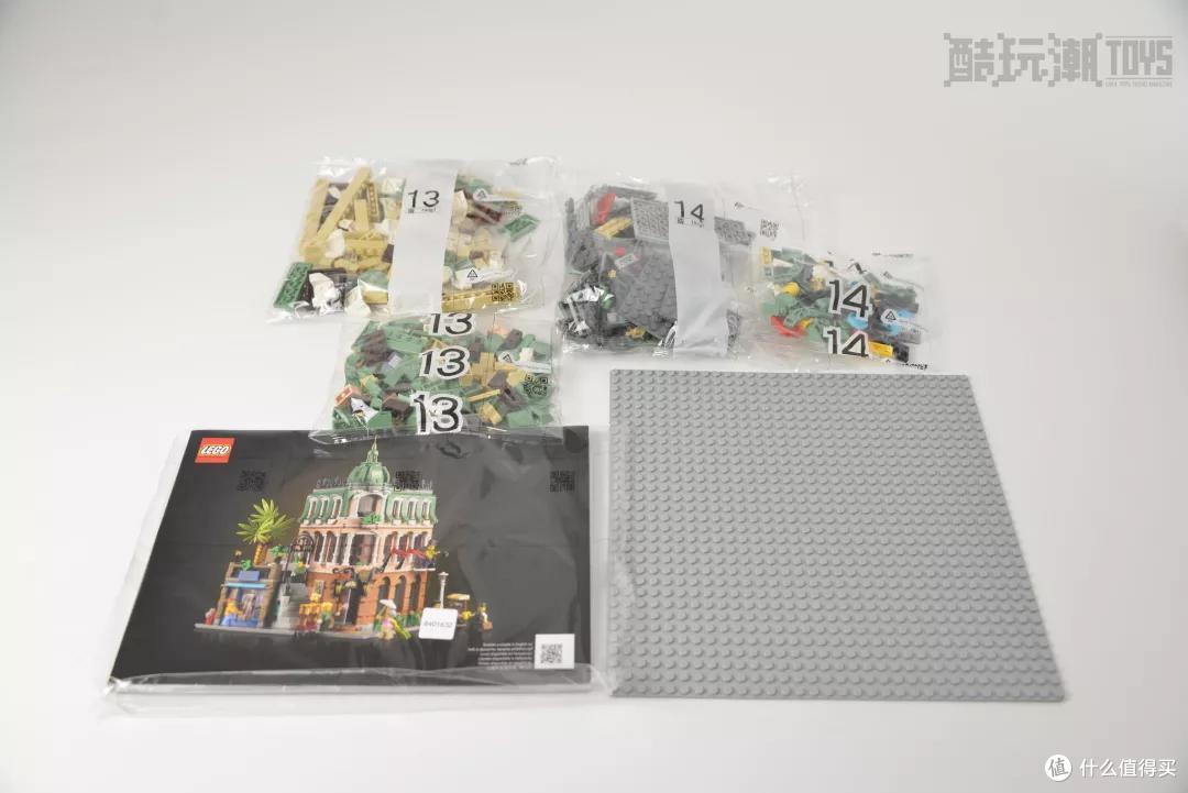 乐高街景10297转角精品酒店详尽开箱评测