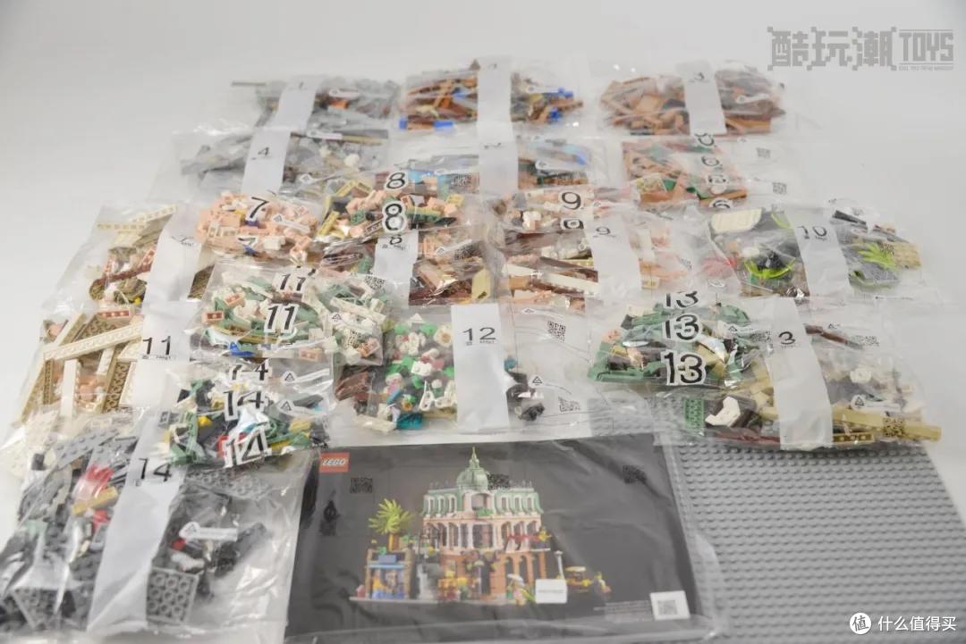 乐高街景10297转角精品酒店详尽开箱评测
