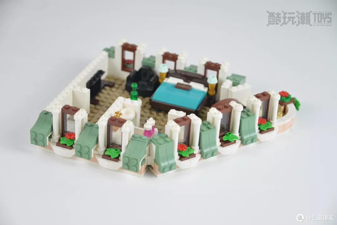 乐高街景10297转角精品酒店详尽开箱评测