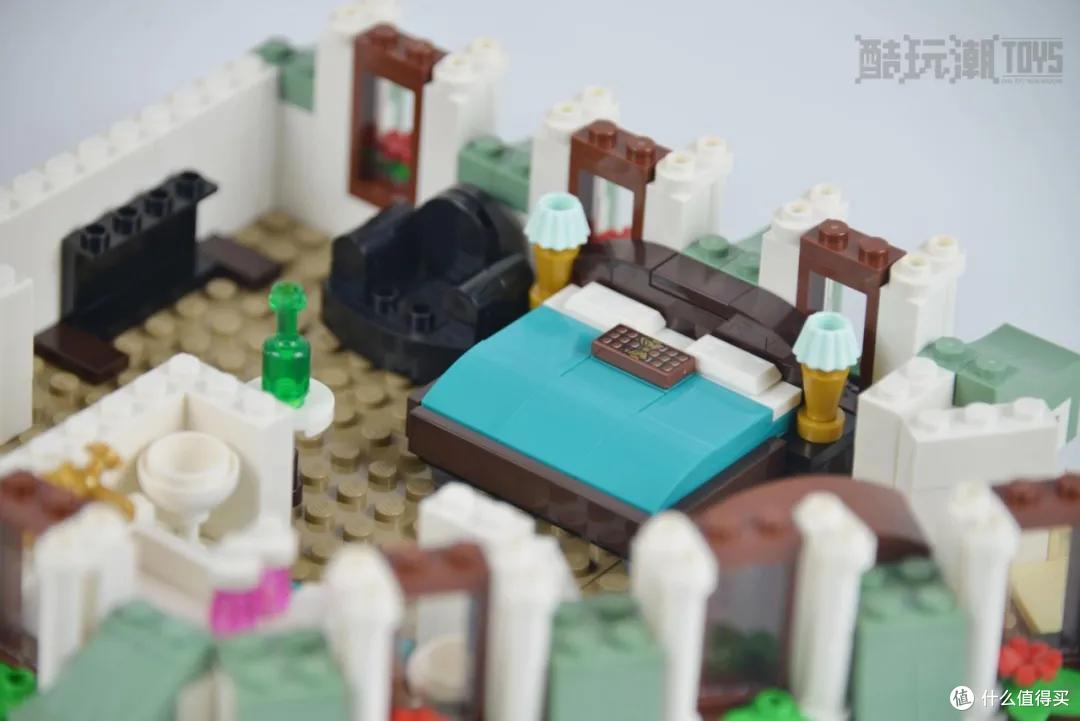 乐高街景10297转角精品酒店详尽开箱评测