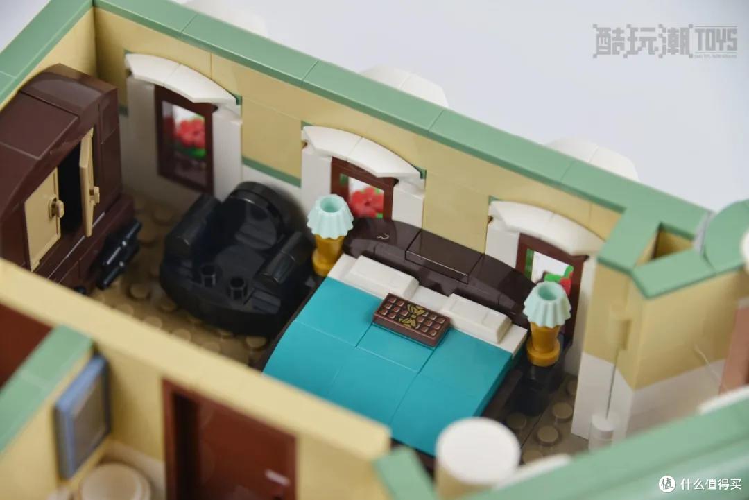 乐高街景10297转角精品酒店详尽开箱评测
