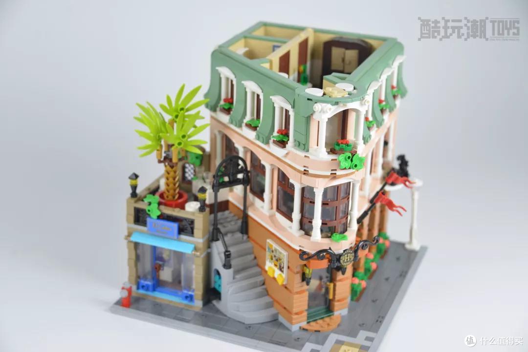 乐高街景10297转角精品酒店详尽开箱评测