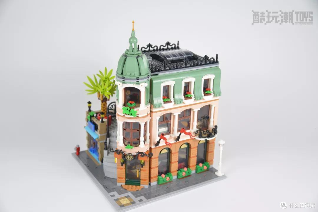 乐高街景10297转角精品酒店详尽开箱评测