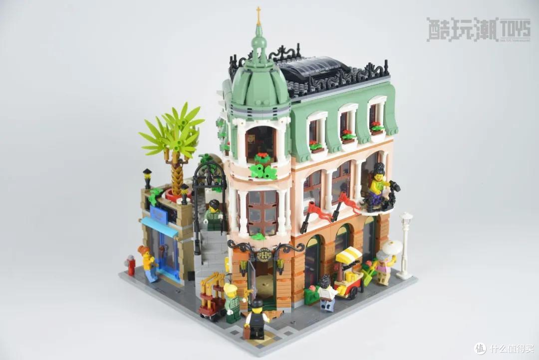 乐高街景10297转角精品酒店详尽开箱评测