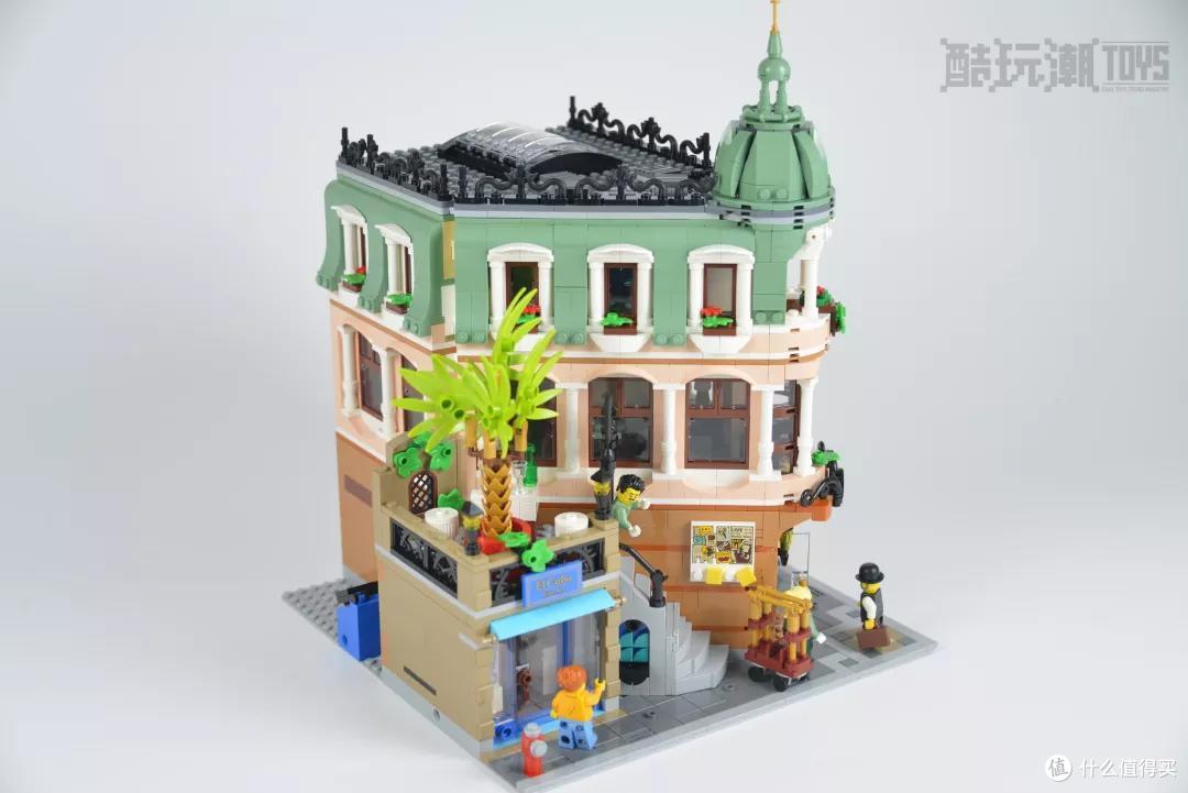 乐高街景10297转角精品酒店详尽开箱评测