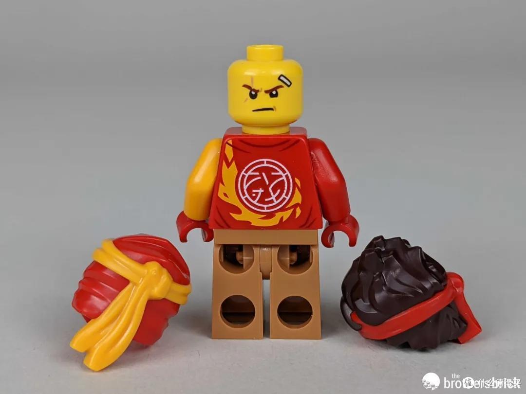 乐高幻影忍者71767忍者道场神殿开箱评测