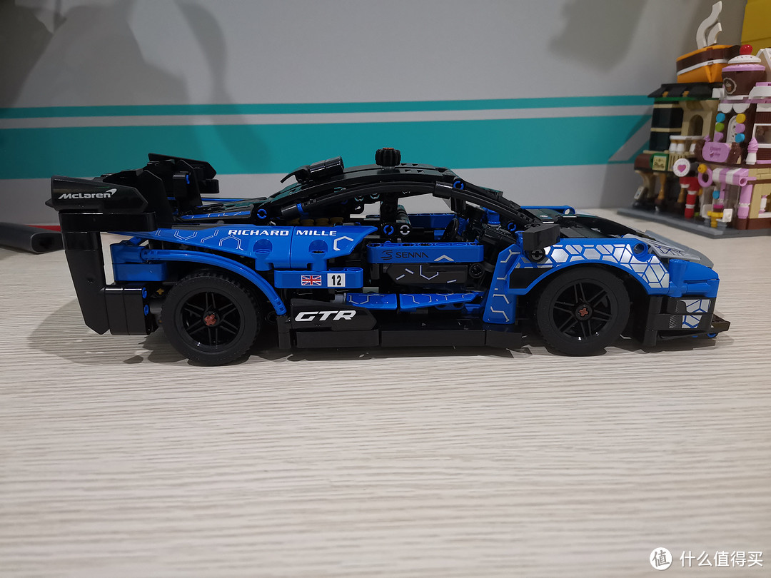 LEGO 科技组系列 42123 迈凯伦SENNA GTR 开箱评测