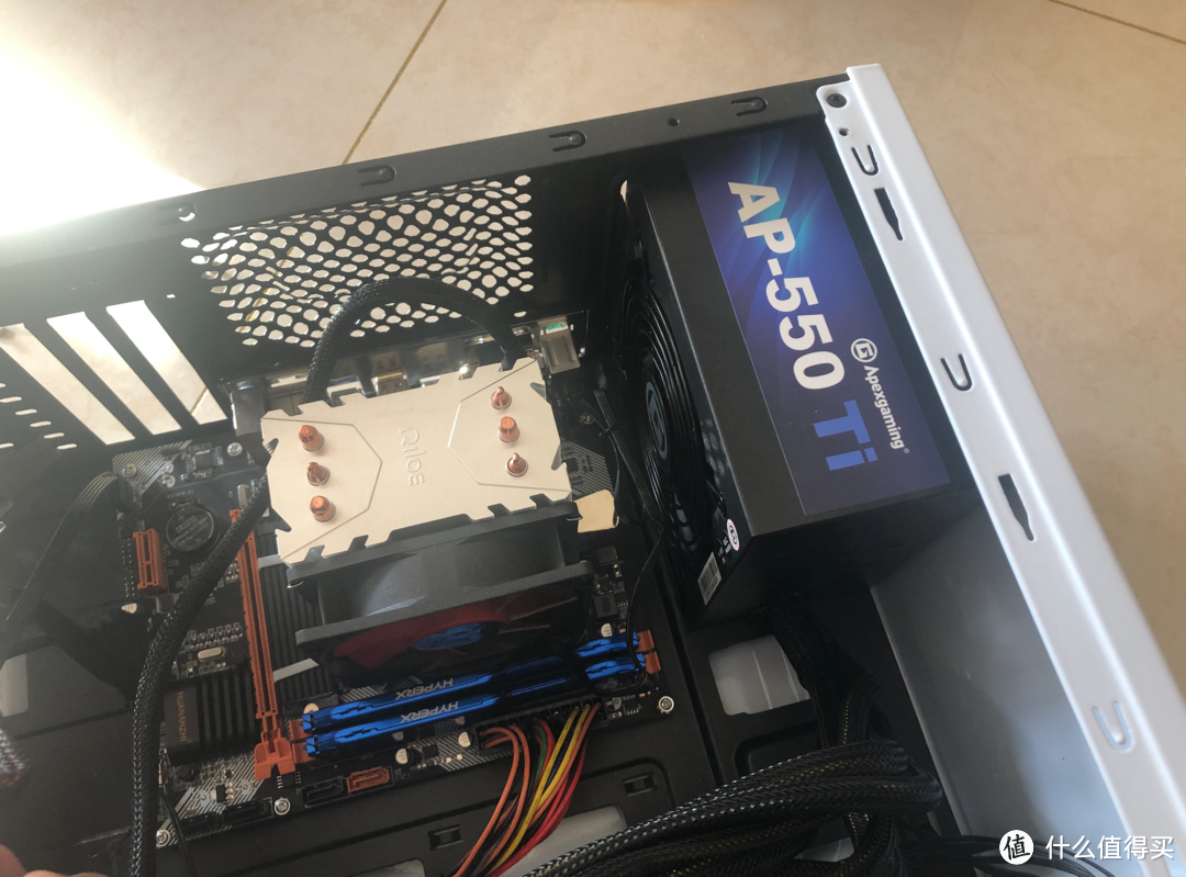 装机必备的抗菌新方案，艾湃电竞AP-550Ti，纳米光触媒电源评测