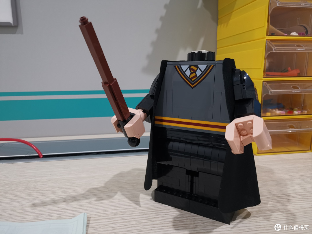 LEGO 乐高 哈利波特系列 76393 哈利·波特与赫敏·格兰杰 开箱评测