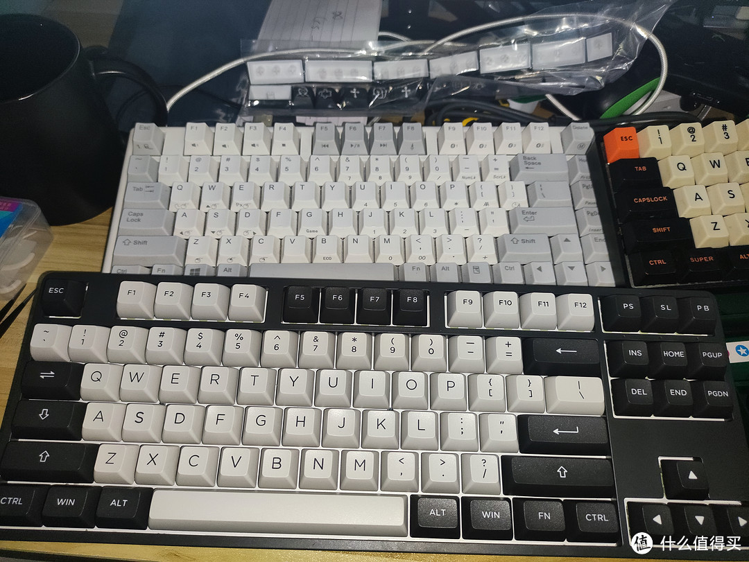 Akko 5087B TTC金粉轴 热插拔机械键盘