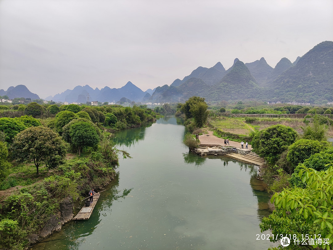 阳朔遇龙河