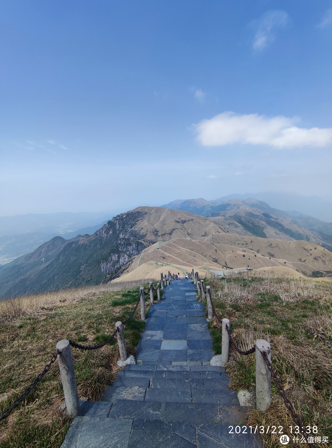 武功山的高山草甸，可以去的有点早