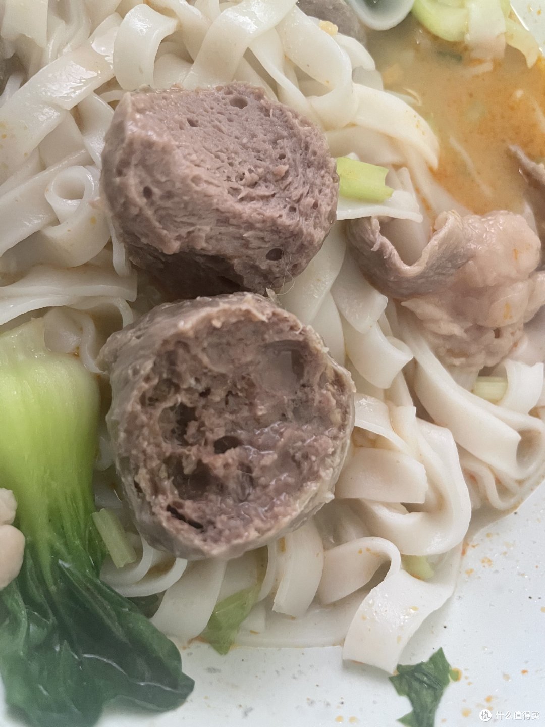 牛肉丸子粉和冬天更配哦