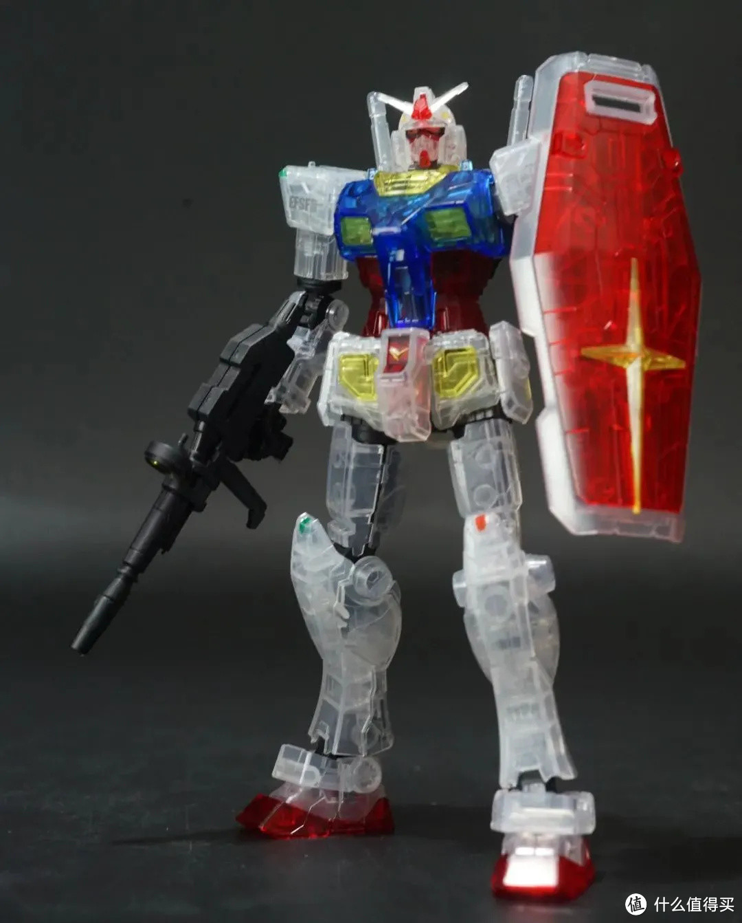 潮玩化的HG RX-78F00