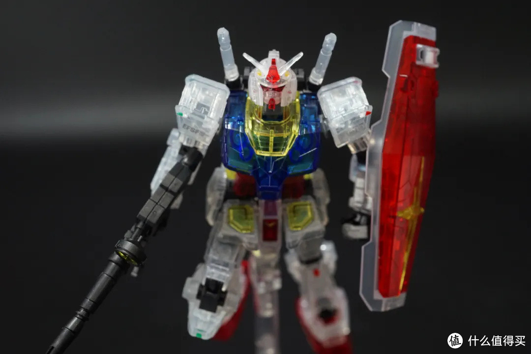 潮玩化的HG RX-78F00