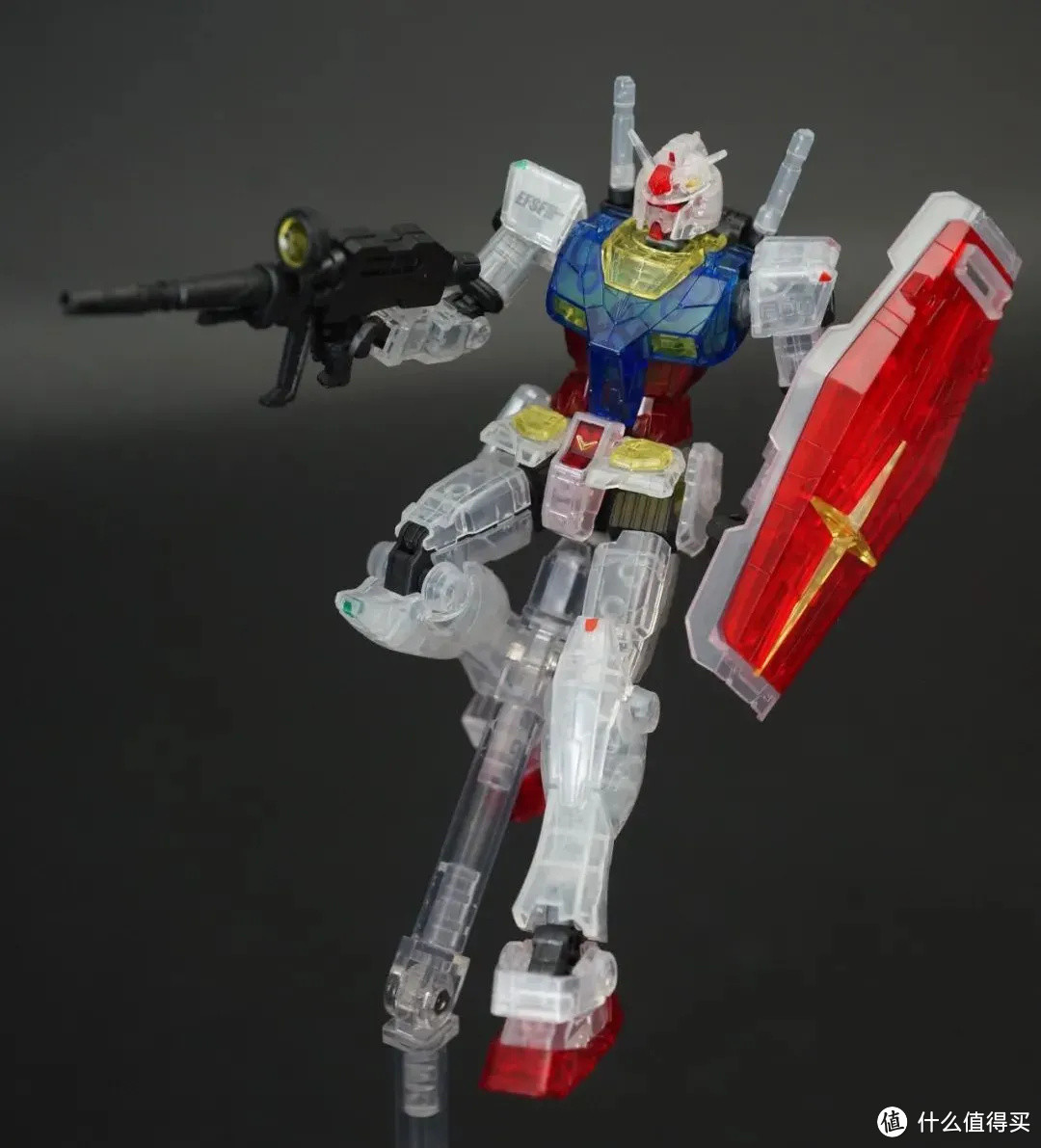 潮玩化的HG RX-78F00