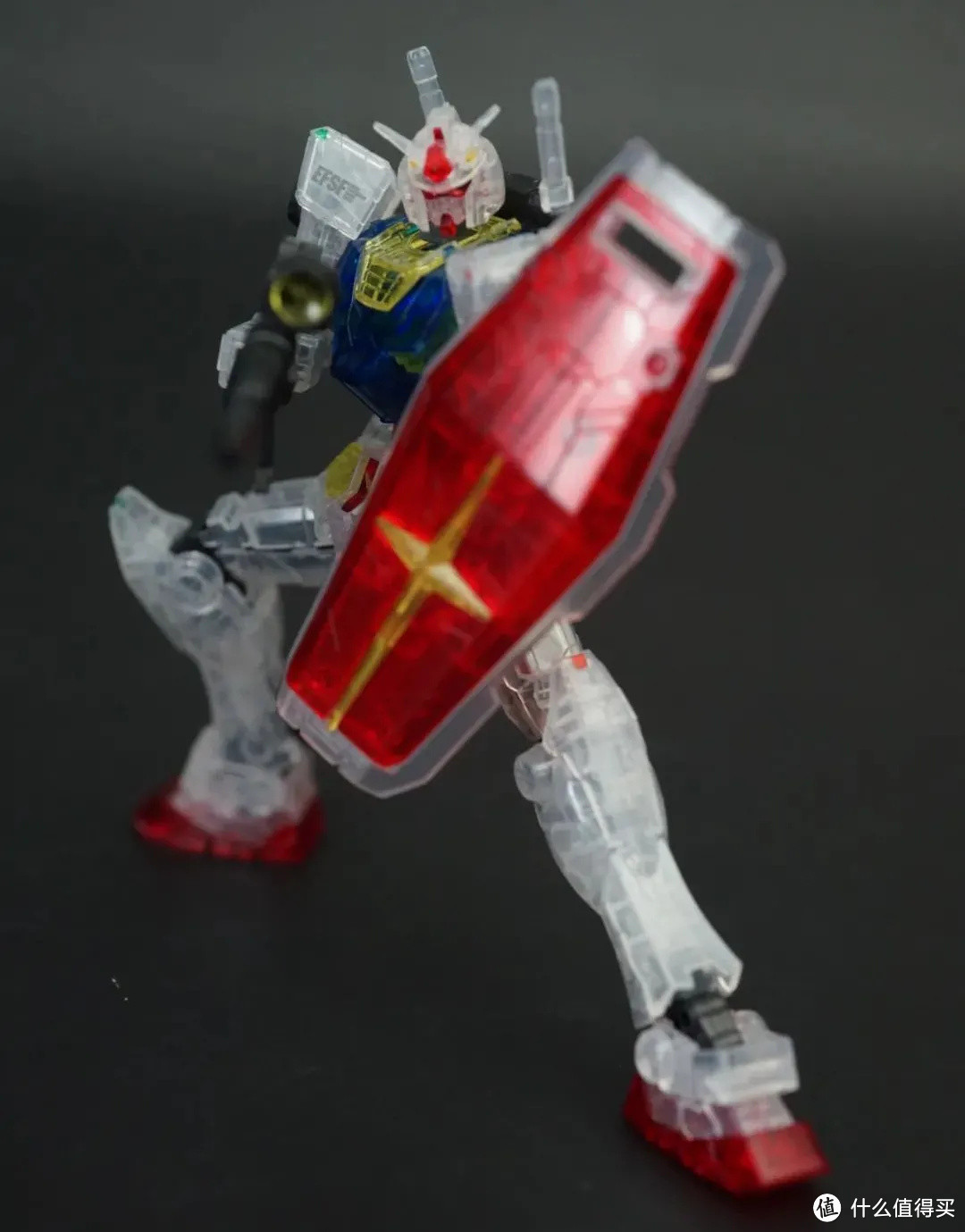 潮玩化的HG RX-78F00