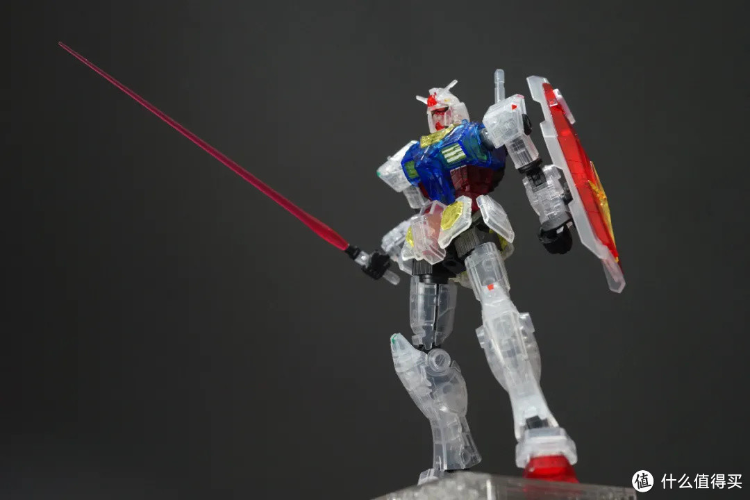 潮玩化的HG RX-78F00