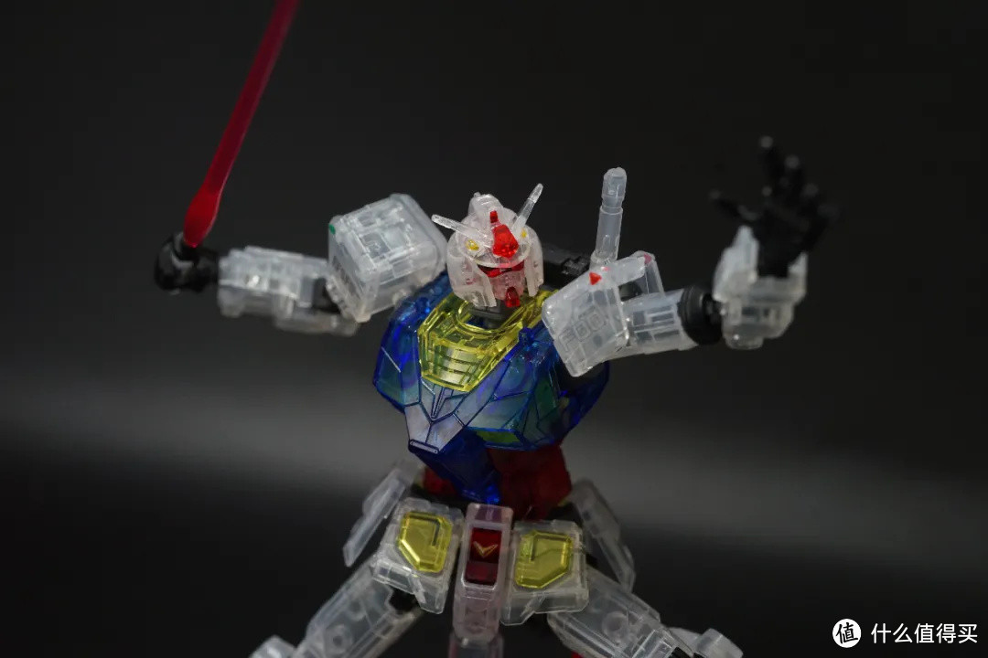 潮玩化的HG RX-78F00