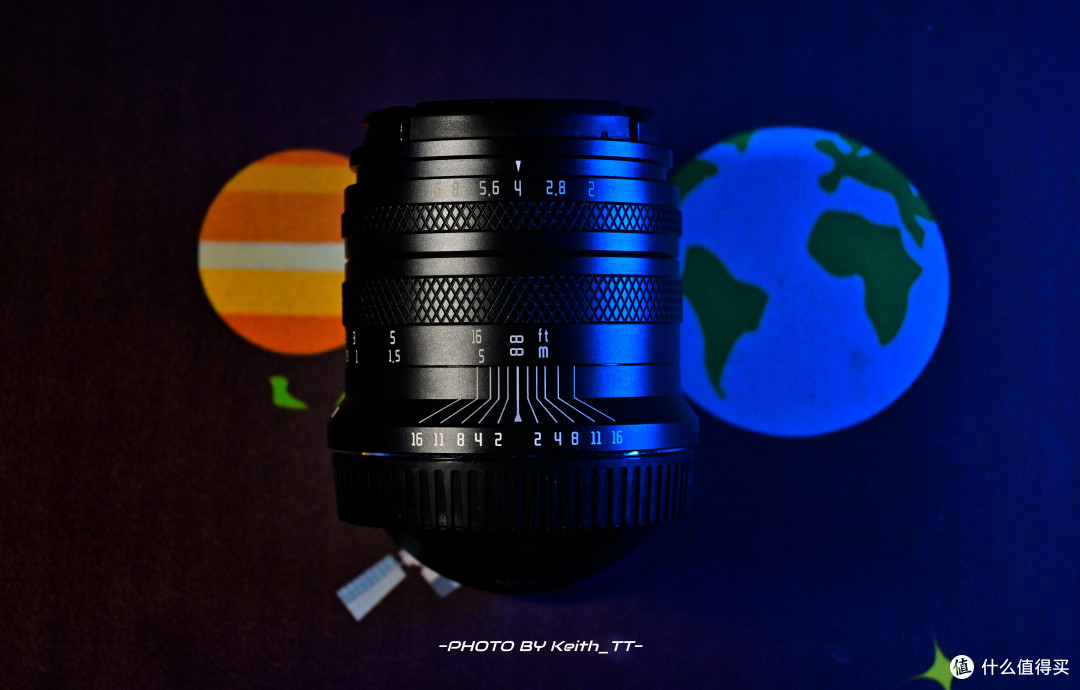 岩石星50mmf2-侧拍图