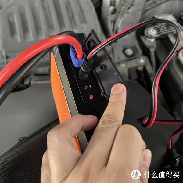 汽車虧電應急自救神器