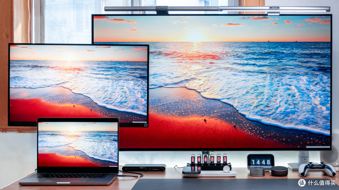 比电视还爽的 48 吋 OLED 桌面电竞巨屏，KTC G48P5 显示器测评详解