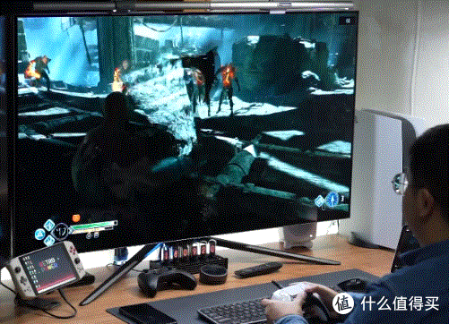 比电视还爽的 48 吋 OLED 桌面电竞巨屏，KTC G48P5 显示器测评详解